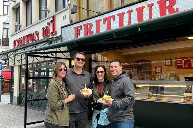 Antwerp: Food Walking Tour with 5 Tastings - Grote Markt and a De Koninck beer finish