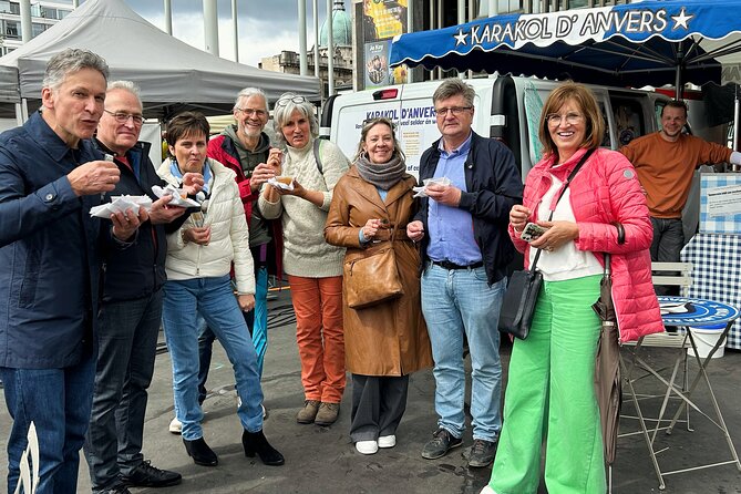 Antwerp: Food Walking Tour with 5 Tastings - The guide makes the difference