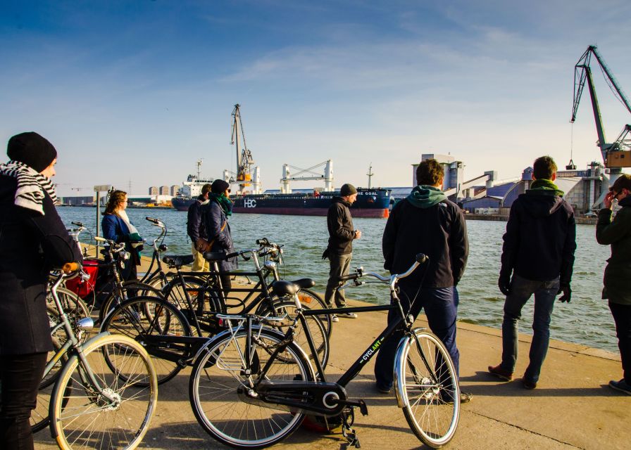 Antwerp: Guided Bike Tour - Why a bike is the right way to meet Antwerp