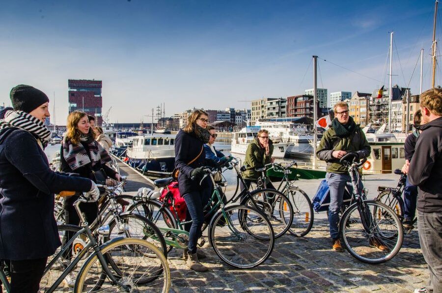 Antwerp: Guided Bike Tour - Starting near Antwerp Central Station