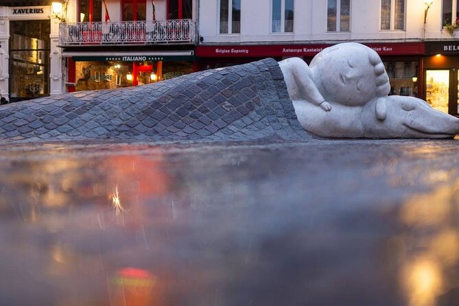 Antwerp: Help the Lost Boy – Self-Guided Mystery Walk - Fourteen puzzles with a city around them