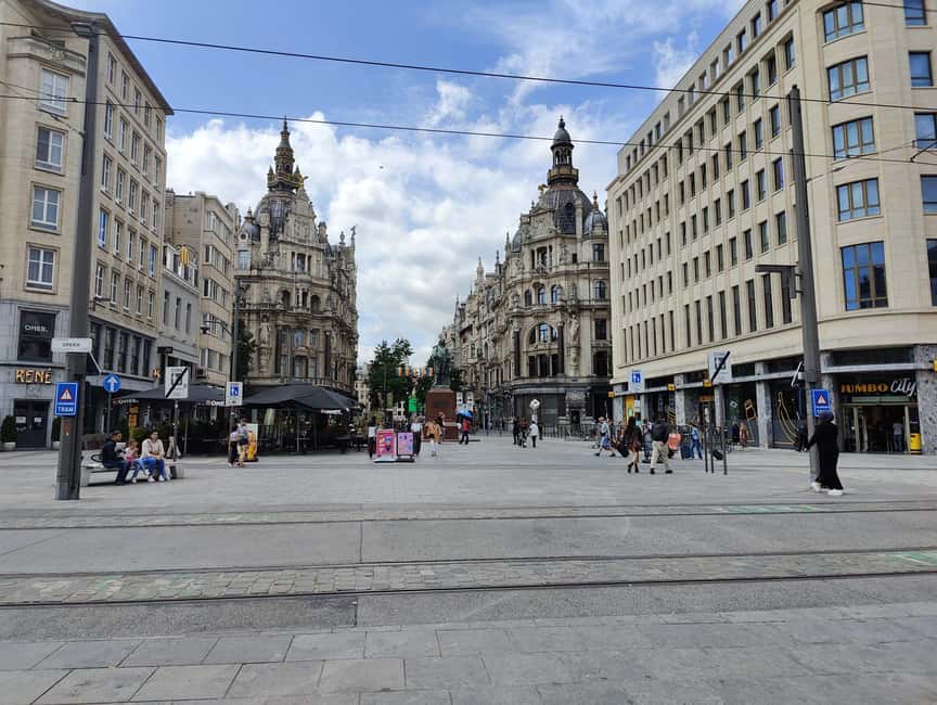 Antwerp: Historical Walking Tour in the Old City - Pace, access, and the practical tradeoffs