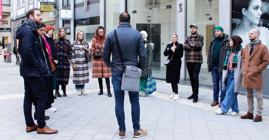 Antwerp: Jewish Neighbourhood Guided Walking Tour - Key points to know before you book
