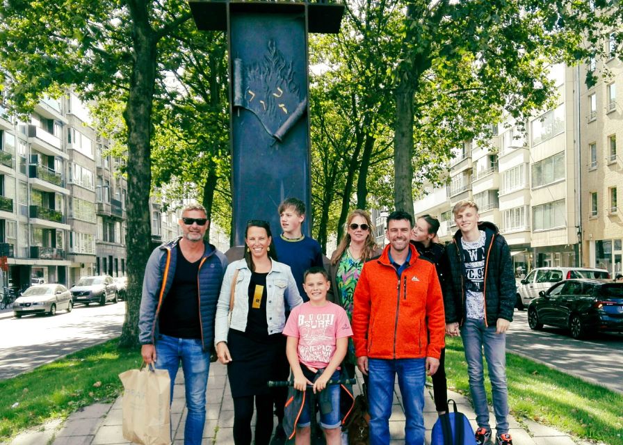 Antwerp: Jewish Neighbourhood Guided Walking Tour - Learning how Antwerp’s Jewish community formed