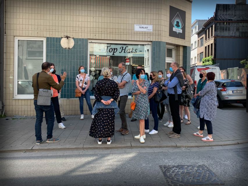 Antwerp: Jewish Neighbourhood Guided Walking Tour - Who will get the most from this walk