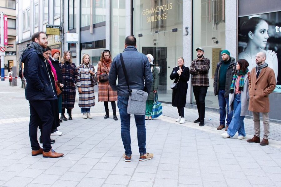 Antwerp: Jewish Neighbourhood Guided Walking Tour - From diamonds to a Jewish neighborhood