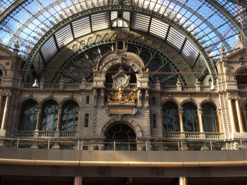 Antwerp: Private 3-Hour Historical Sightseeing Walking Tour - Walking comfort, pace, and access