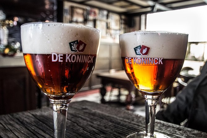 Antwerp Private Beer Tour - Abbey No 8 and the champagne-style opening