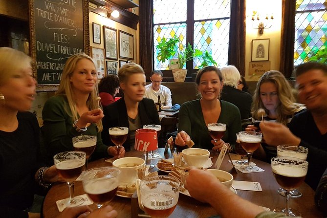 Antwerp Private Beer Tour - Guides and the feel of a private tour