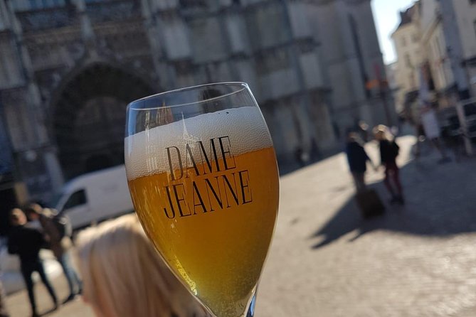 Antwerp Private Beer Tour - The value of $234.80 per person
