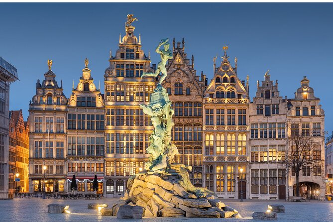 Antwerp Private Custom Walking Tour With A Guide (Private Tour) - Grote Markt, Antwerp’s grand opening scene