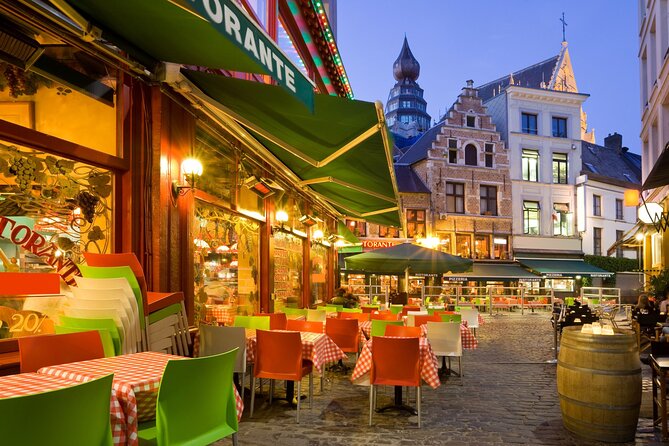 Antwerp Private Custom Walking Tour With A Guide (Private Tour) - Hendrik Conscience and the Flemish voice