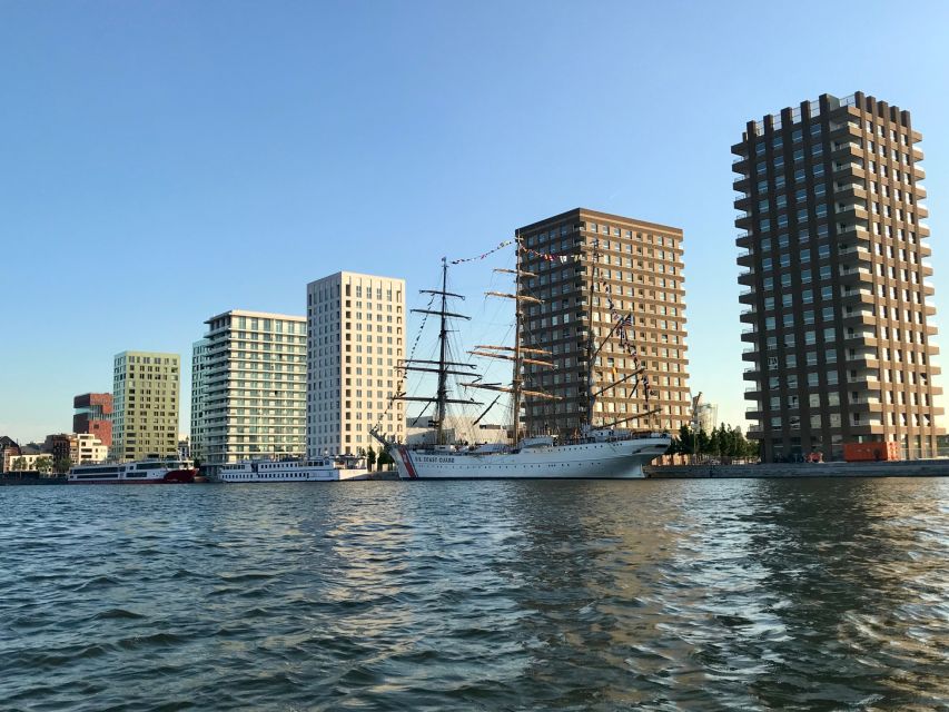 Antwerp: Private Old Harbour Boat Tour Incl. Drinks & Snacks - Key points to know before booking