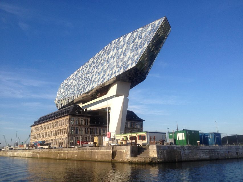 Antwerp: Private Old Harbour Boat Tour Incl. Drinks & Snacks - What the $56 price buys you