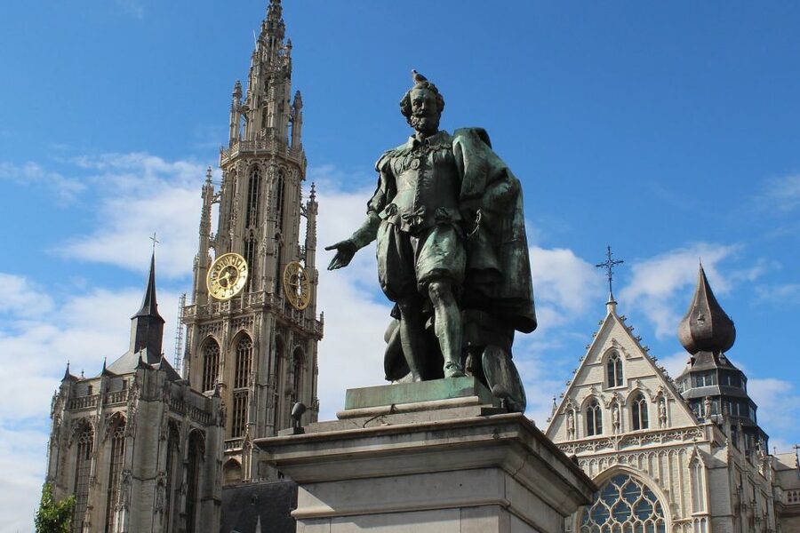 Antwerp: Private Walking Tour with a Local - What you may see on the walk