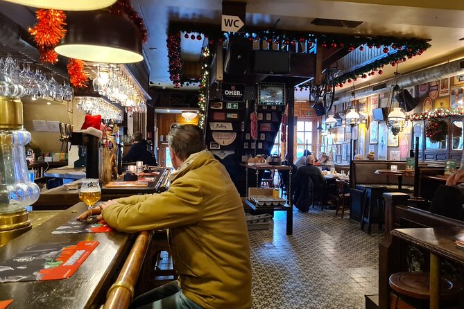 Antwerp Pub Crawl - Bordeauxstraat and Antwerp’s docklands connection