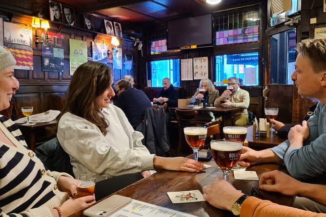 Antwerp Pub Crawl - Bier Central near Central Station