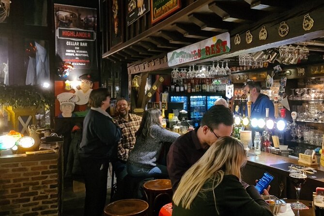 Antwerp Pub Crawl - What Flip adds beyond a pub list