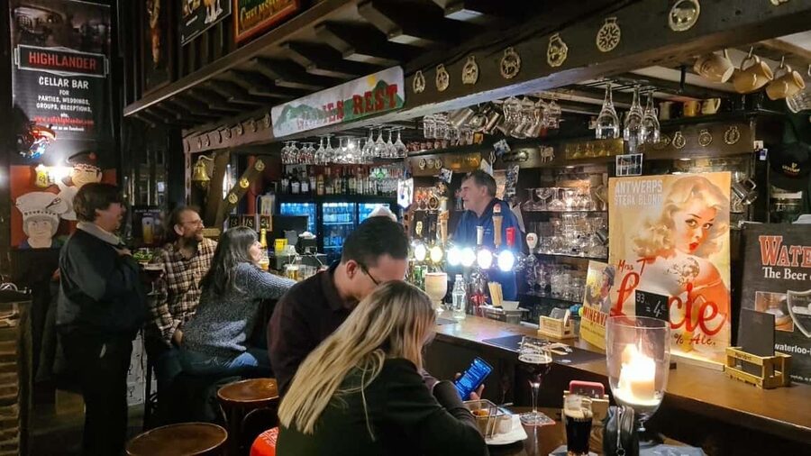 Antwerp: Pub Crawl in the Historical City - Antwerp’s old town, one pub at a time