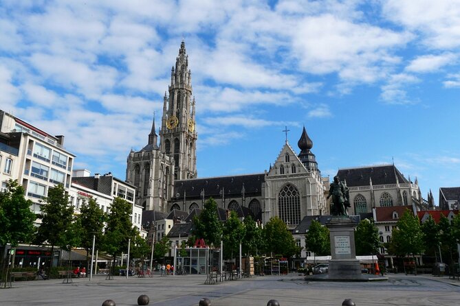Antwerp Scavenger Hunt and Best Landmarks Self Guided Audio Tour - Starting beside Antwerp Central Station