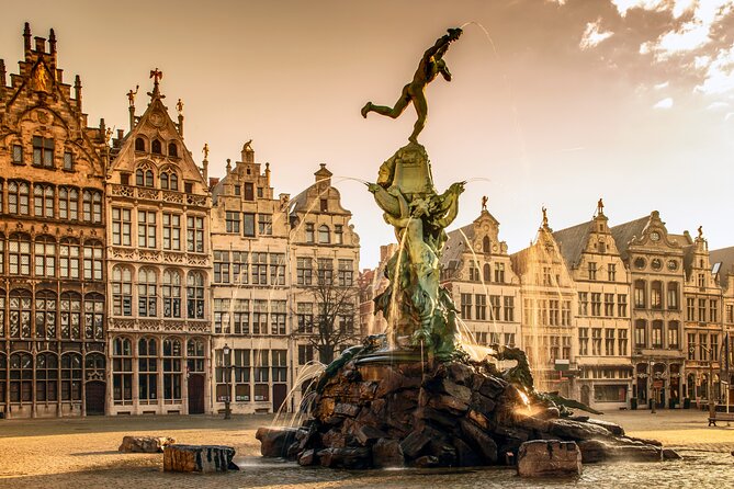 Antwerp Scavenger Hunt and Highlights Self Guided Audio Tour - From Sint-Jacob to the Cathedral of Our Lady