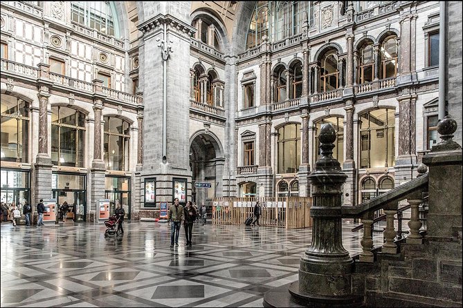 Antwerp Sightseeing Tour from Brussels - Inside the Cathedral of Our Lady
