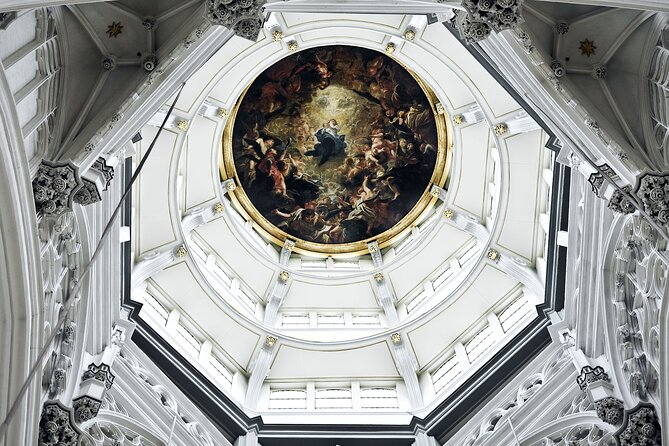 Antwerp Sightseeing Tour from Brussels - Groenplaats and the old city’s symbols