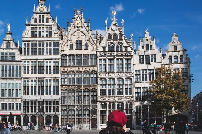 Antwerp Sightseeing Tour from Brussels - The castle, diamonds, and Europe’s second-largest port
