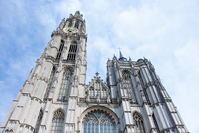 Antwerp Sightseeing Tour from Brussels - Antwerpen-Centraal, a palace for train passengers