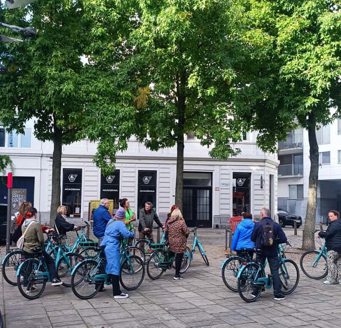 Antwerp: The Coolest Guided Bike Tour - Five things to know before you ride