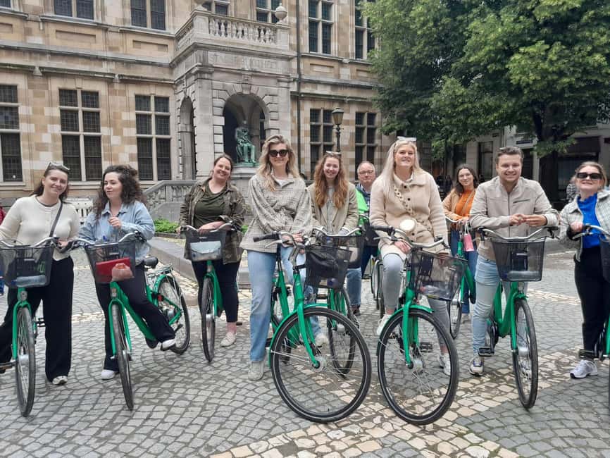 Antwerp: The Coolest Guided Bike Tour - Starting in Paradijsstraat, Antwerp’s street of Paradise