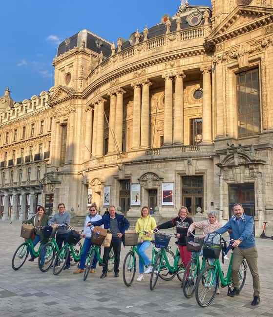Antwerp: The Coolest Guided Bike Tour - Belgian-made bikes and the practical extras