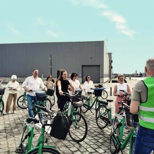 Antwerp: The Coolest Guided Bike Tour - Stories, legends, and modern Antwerp