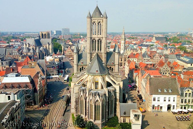 AudioGuide Ghent - Korenmarkt gives you an easy starting point