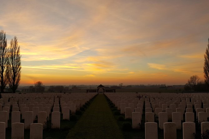 Australian Battlefields Private Tour in Flanders from Bruges - Polygon Wood and the ANZAC connection