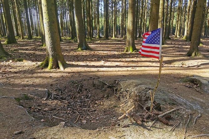 Bastogne Battle of the Bulge from Brussels (semi-private) - Three hours inside the Bastogne War Museum