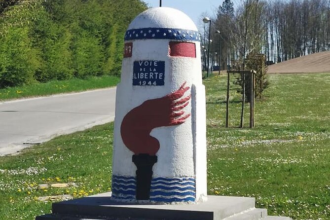 Bastogne Battle of the Bulge from Brussels (semi-private) - Augusta Chiwy and Renée Lemaire Memorial