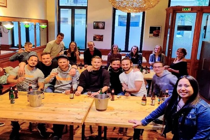 Beer & Chocolate pairing in Brussels - Five beers and five chocolates in 75 minutes