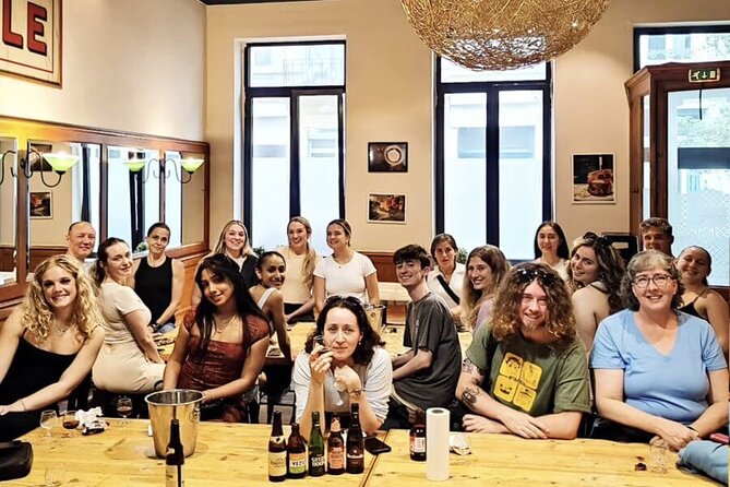 Beer & Chocolate pairing in Brussels - What the guide adds to the tasting