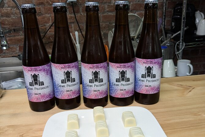 Beer & Chocolate Tasting in a Brewery-Distillery - Meeting a Co-Founder at the Brewery-Distillery