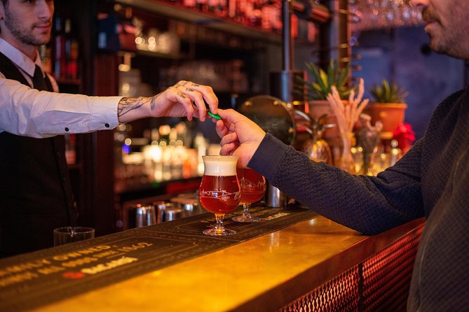 Beer Tasting and Scavenger Hunt in Brussels – About 3 Hours - Galerie de la Reine adds an elegant change of pace
