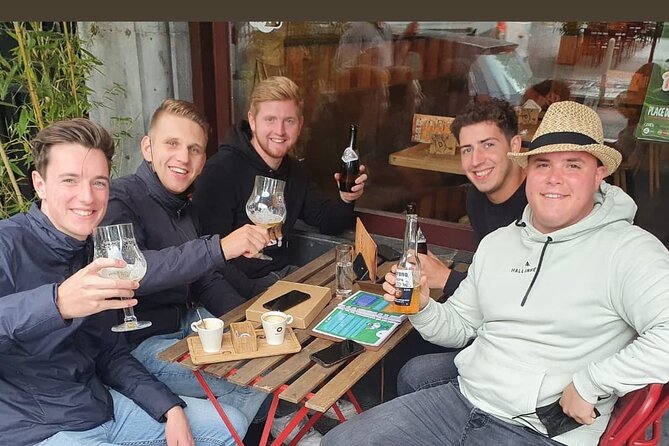 Beer Tasting and Scavenger Hunt in Brussels – About 3 Hours - The value of $40.85 for three hours