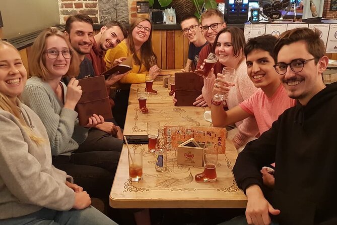 Beer Tasting and Scavenger Hunt in Brussels – About 3 Hours - Timing, meeting point, and practical planning