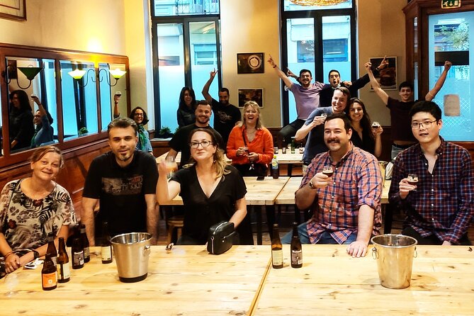 Beer Tasting Experience in Brussels - What the lesson covers before the final sip