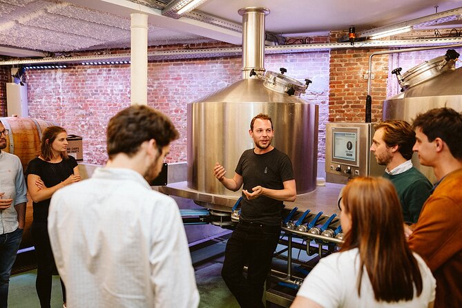 Beer Tasting Tour in Brussels - Starting on Rue Antoine Dansaert