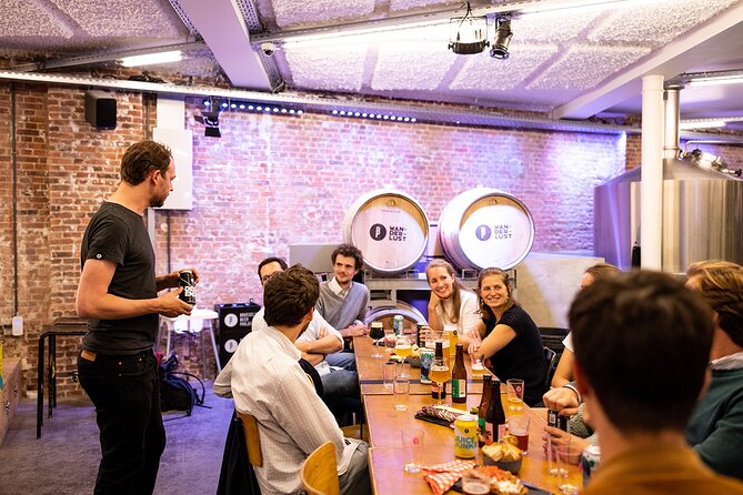 Beer Tasting Tour in Brussels - An informal brewery with a friendly welcome