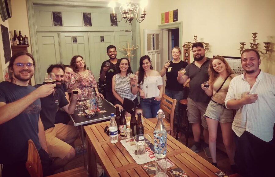 Beer Tasting with Local Beer Sommelier in Brussels - Carien’s Private Tasting Room