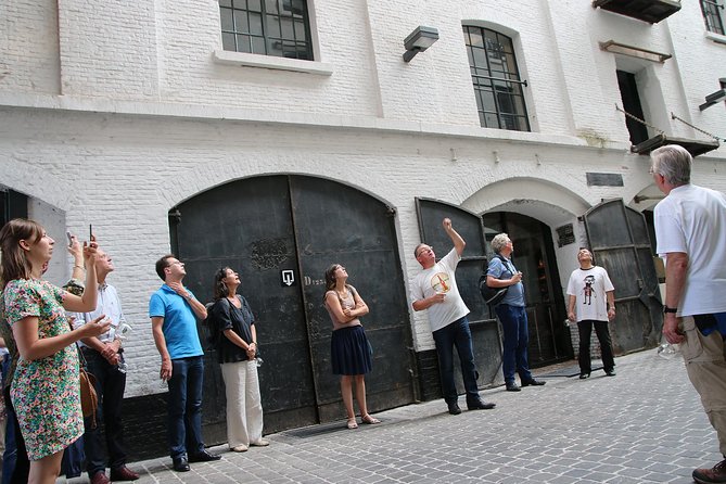 BeerWalk Antwerp (Dutch guide) - Refill takes you outside the busiest center