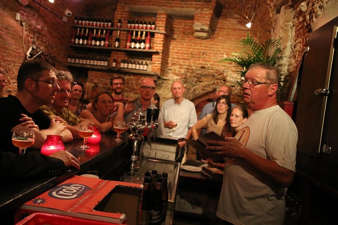 BeerWalk Antwerp (Dutch guide) - Ending at Grand Café De Rooden Hoed