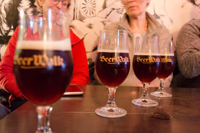 BeerWalk Brussels (English guide) - La Fleur en Papier Dore and Brussels’ artistic side